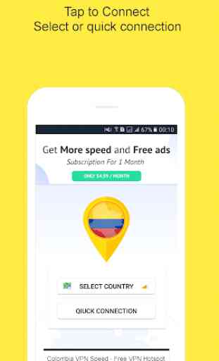 Colombia VPN Speed - Free VPN Hotspot 2
