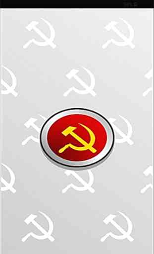 Communist Button 2
