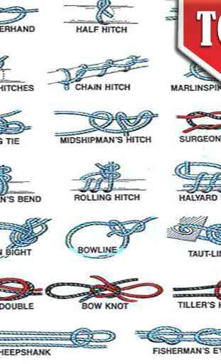 Como amarram cordas - Nós 1