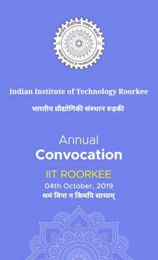 Convocation IITR 2019 1