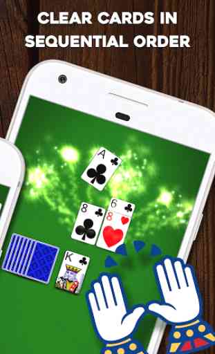 Crown Solitaire: A New Puzzle Solitaire Card Game 2
