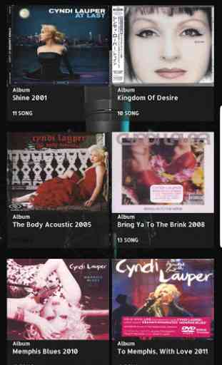 Cyndi Lauper full album video 4