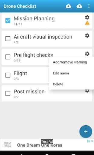 Drone Checklist - Pre Flight Checklist 1