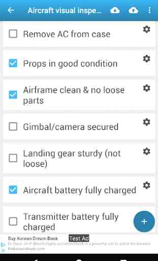 Drone Checklist - Pre Flight Checklist 2