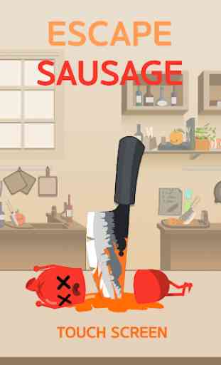 Escape Sausage 1