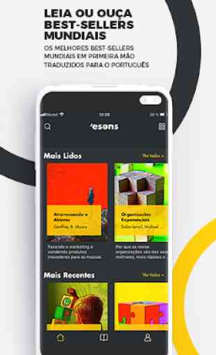 Esens - App de Resumos de Livros e Audiobooks 3