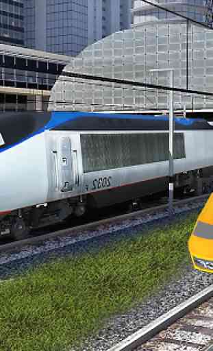 Euro Train Simulator 2019 1