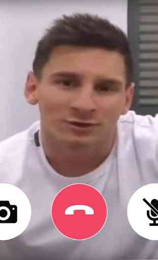 Fake MesSi Video Call & Chat 1