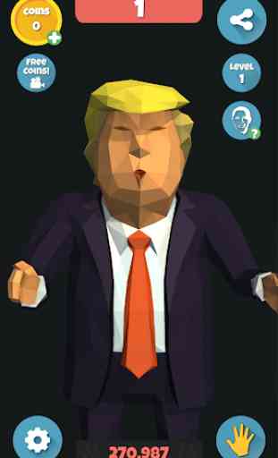Fake Slap! A Trump Game 1