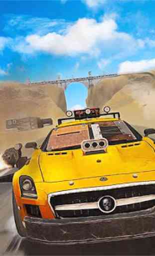 Fearless Car Crash : Death Car Racing Games 3