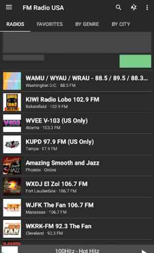 FM Radio USA - AM FM Radio Apps For Android 2