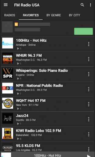 FM Radio USA - AM FM Radio Apps For Android 3