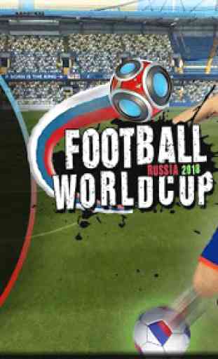 Football Game 2018: Football World Cup Game Russia 1