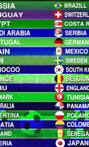 football world cup russia 2018 schedule 1