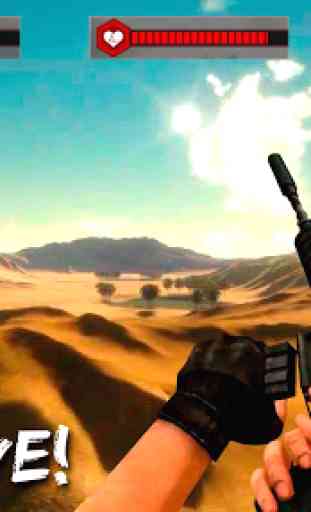Forças Especiais Do Atirador Do Deserto 3D Shooter 1