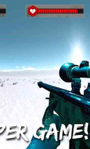 Forças Especiais Do Atirador Do Deserto 3D Shooter 2