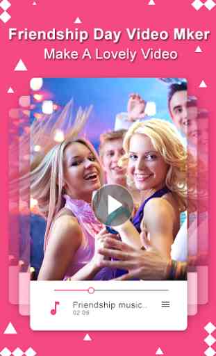 Friendship Day Video Maker with Song 2018 3