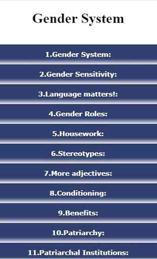 Gender System 1