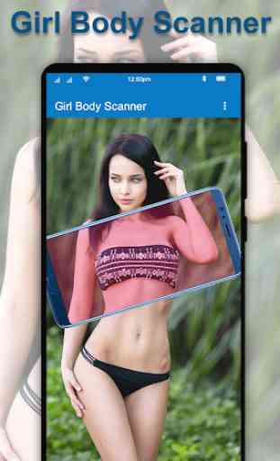 Girl Body Scanner : Body Scanner Prank 2