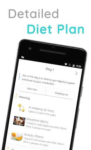 GM Diet Plan For Weight loss (Premium) 2