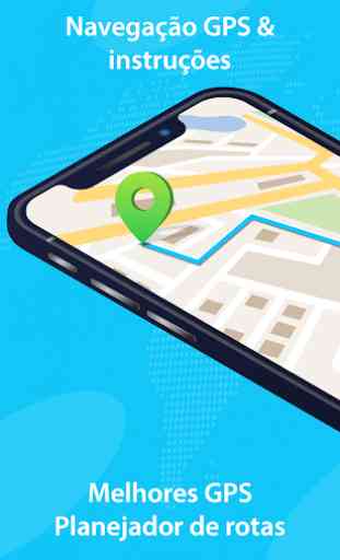 GPS Navegação Viver Mapa & Voz Tradutor 1
