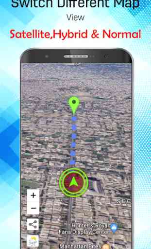 GPS Offline Driving Direction & Navigation Map 2