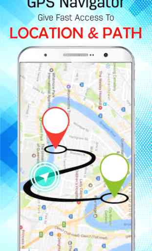 GPS Offline Driving Direction & Navigation Map 4