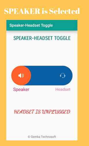 Headset-Speaker Toggle & Test Switch 2