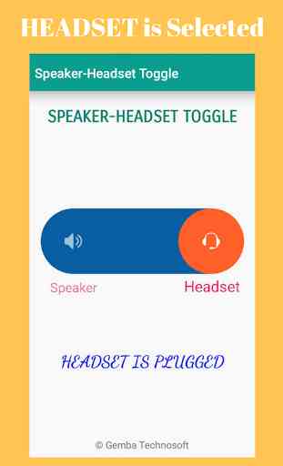 Headset-Speaker Toggle & Test Switch 3