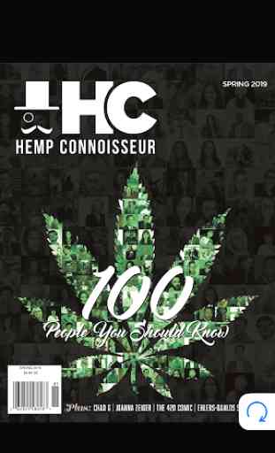 Hemp Connoisseur Magazine 1