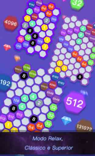 Hexa Cell -Jogo Quebra-cabeça de Conexão de Blocos 3