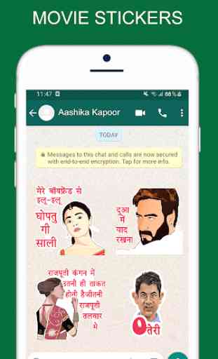 Hindi Movies Stickers For Whatsapp 1