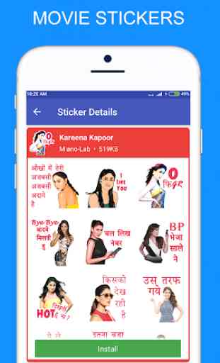 Hindi Movies Stickers For Whatsapp 3