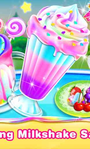 Ice Cream Shake Maker-jogo de sobremesa de sorvete 1