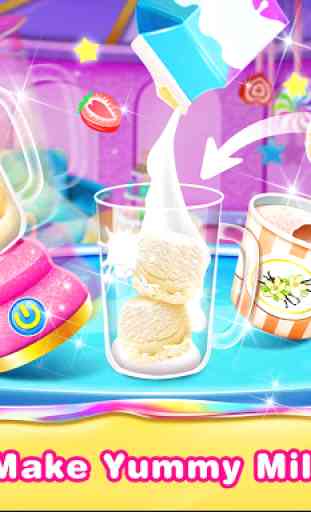 Ice Cream Shake Maker-jogo de sobremesa de sorvete 2