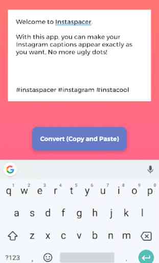 instaspacer - adding line-breaks to Instagram 2