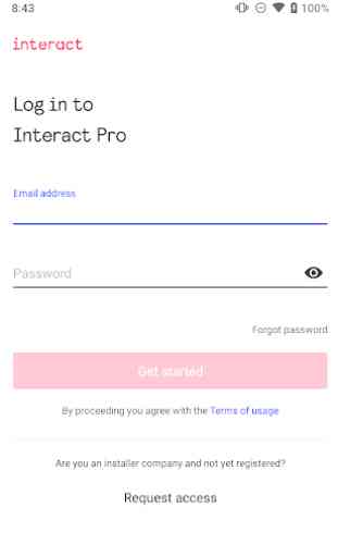 Interact Pro App 2