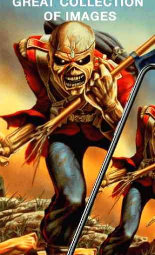 Iron Maiden Wallpaper HD for Live Heavy Metal 1