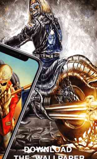 Iron Maiden Wallpaper HD for Live Heavy Metal 2