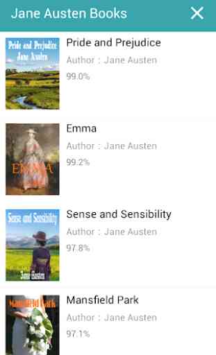 Jane Austen Books 1