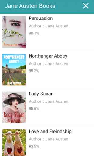Jane Austen Books 2