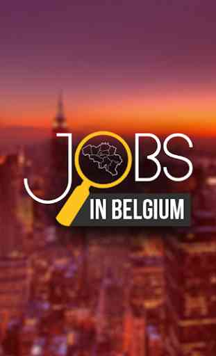 Jobs in Belgium - Brussels Jobs 1