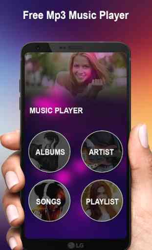 Jogador de música e leitor de MP3 gratuito 2