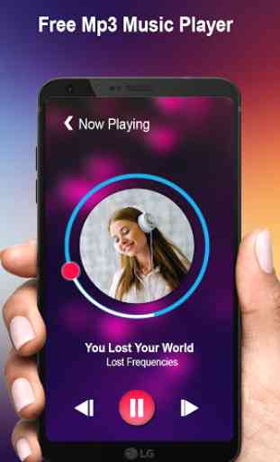 Jogador de música e leitor de MP3 gratuito 3