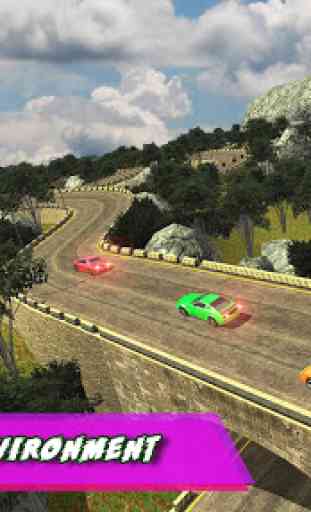 Jogo de corrida de carros: Extreme Highway 3