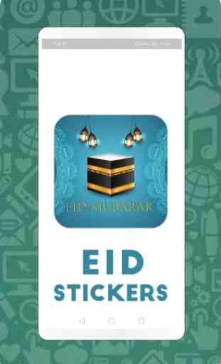 Juma - Eid Ramadan Hajj Mubarak Stickers 1