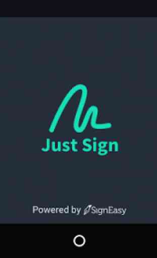 Just Sign : Create your signature 1
