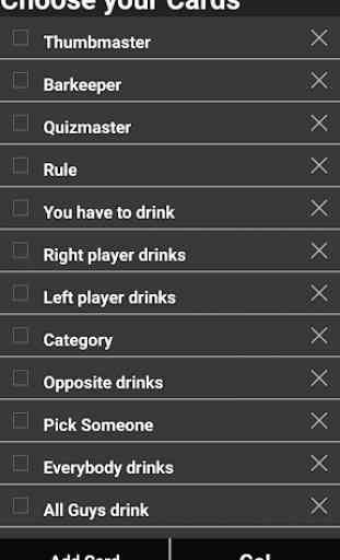 Kings Cup - Drinking Game! 3