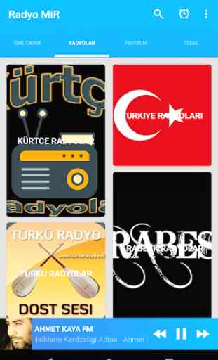 Kürtçe Radyolar - Radyo Kurdi 3