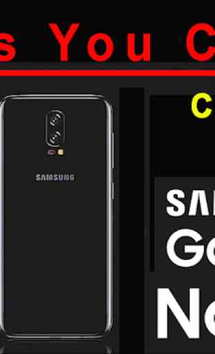 Lançador para Samsung Galaxy Note 8 4K 1